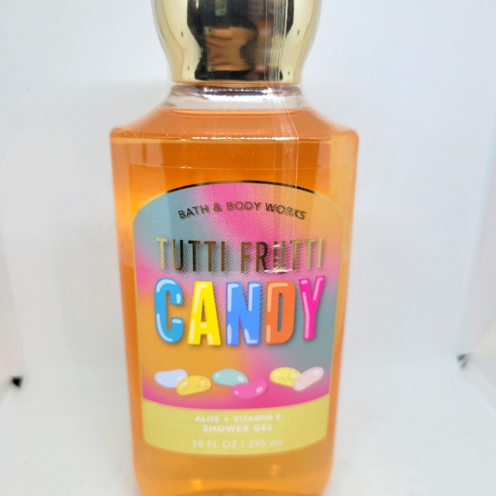Bath and body works tutti frutti candy shower gel